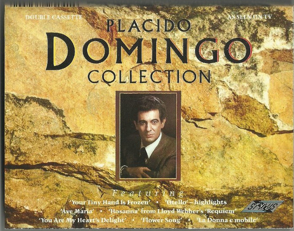 Placido Domingo - Collection - Used Cassette image 1