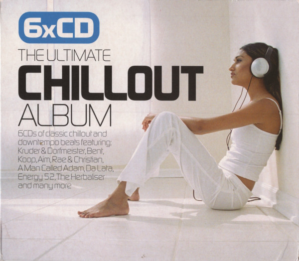 Various - Ultimate Chillout Album - Used CD image 1