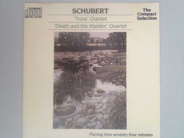 Franz Schubert - 'Trout' Quintet - 'Death And The Maiden' Quartet - U image 1