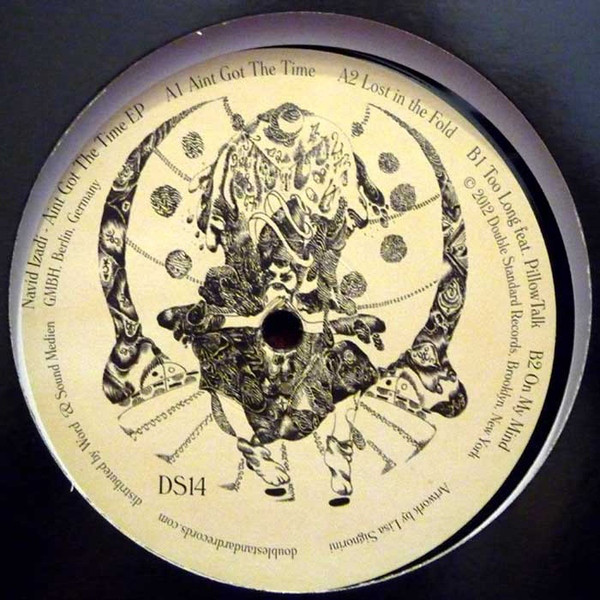 Navid Izadi - Ain't Got The Time EP - Vinyl Record 12" image 1