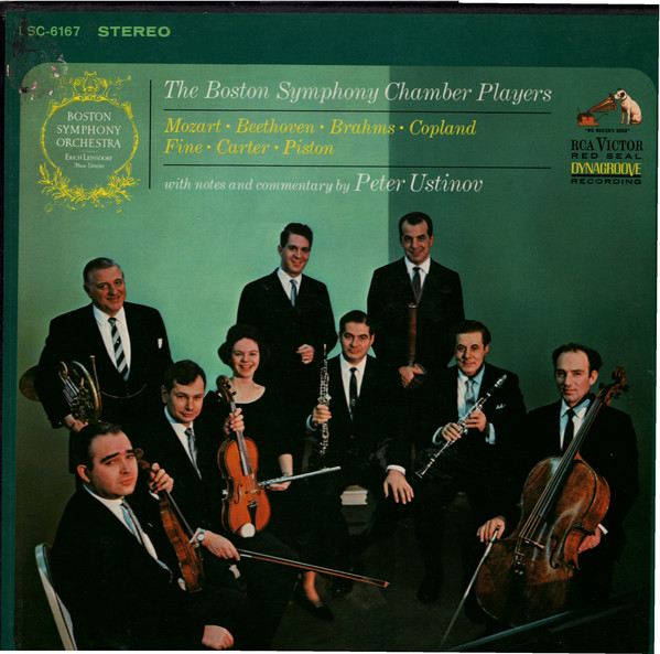 Boston Symphony Cham - Mozart · Beethoven · Brahms · Copland · Fi image 1