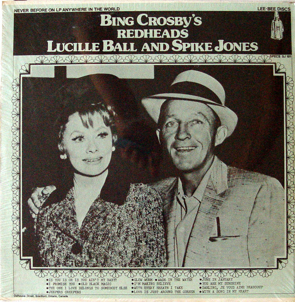 Bing Crosby's Redheads