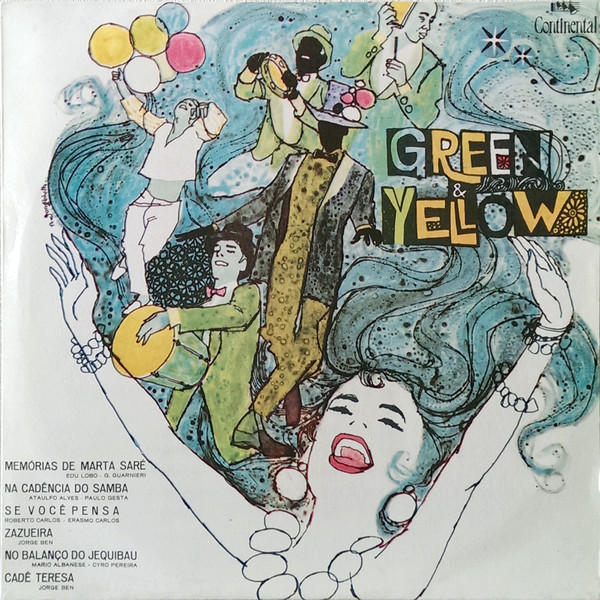 Ruben Perez Pocho - Green & Yellow - Used Vinyl Record image 1