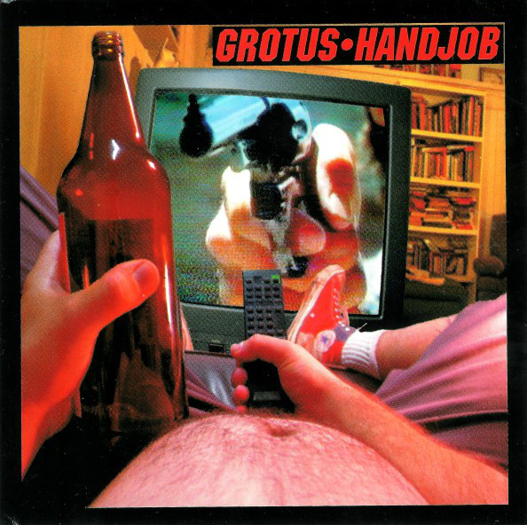 Grotus - Handjob - Used CD image 1