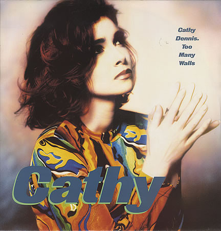 Cathy Dennis - Too Many Walls - Used Vinyl Record 12" image 1