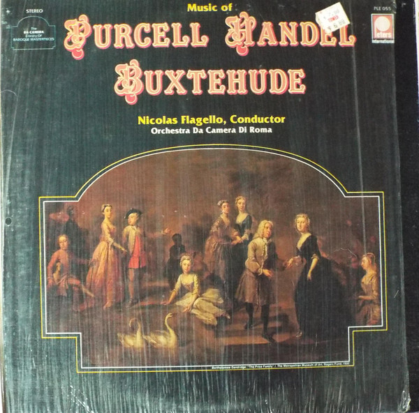 Music of Purcell, Handel, Buxtehude