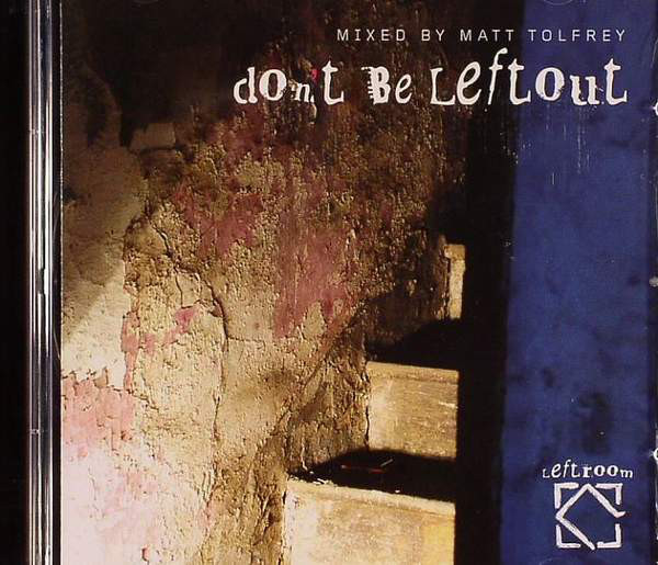 Matt Tolfrey - Don't Be Leftout - Used CD image 1
