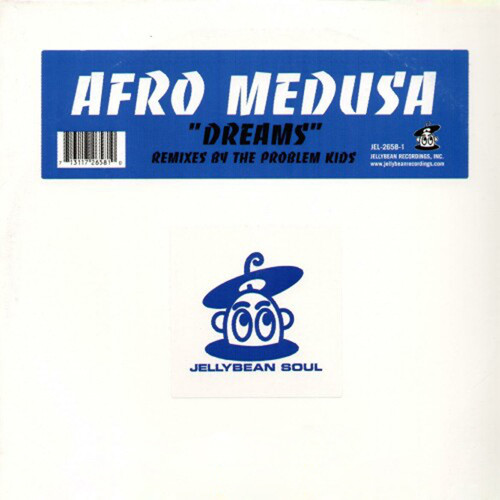 Afro Medusa - Dreams - Used Vinyl Record 12" image 1
