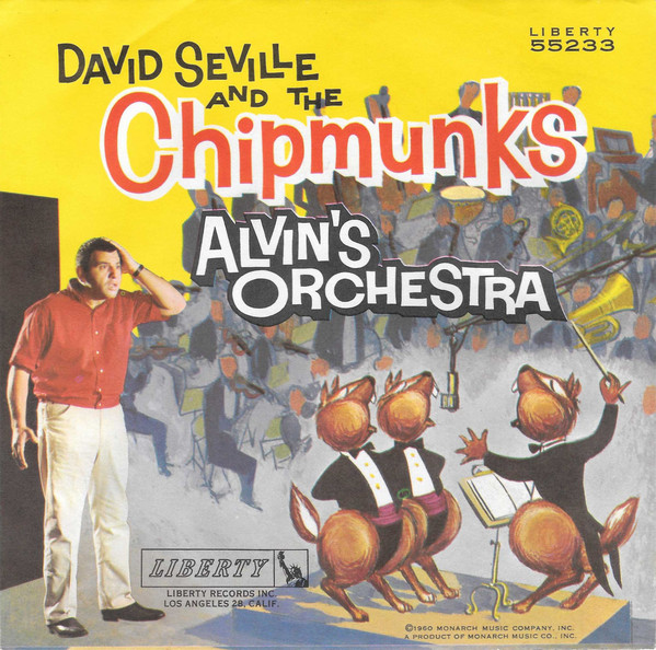 Alvin's Orchestra / Copyright 1960