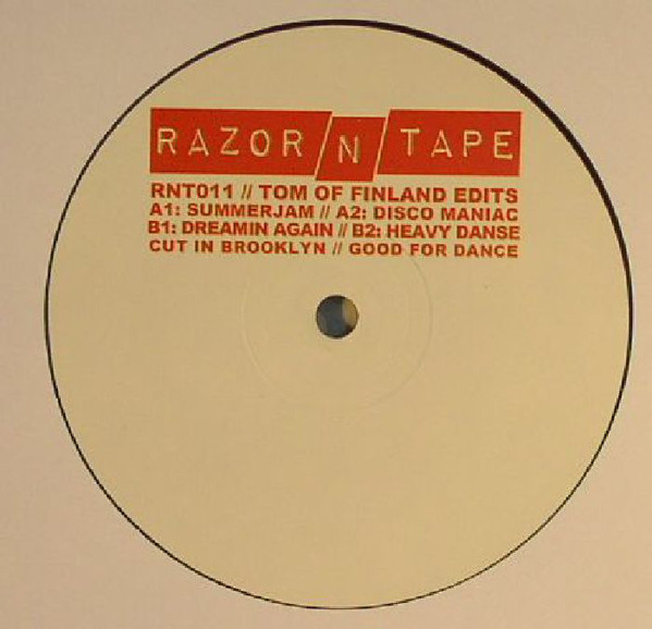 Tom Of Finland - Edits - Vinyl Record 12" image 1