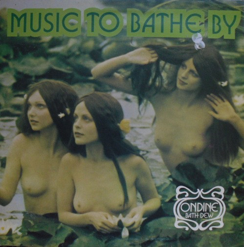 Various - Music To Bathe By - Used Vinyl Record image 1