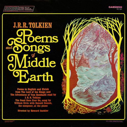 Poems And Songs Of Middle Earth