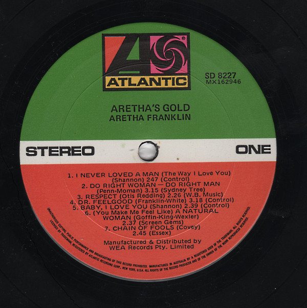 Aretha's Gold