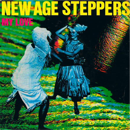 New Age Steppers - My Love - Used Vinyl Record 12" image 1
