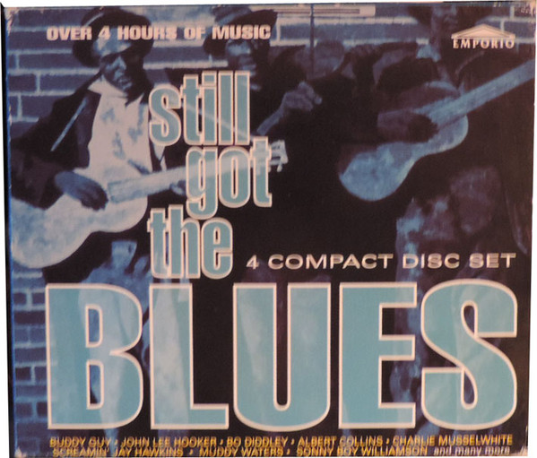 Various - Still Got The Blues Vol 1, Vol 2, Vol 3, Vol 4 - Used CD image 1