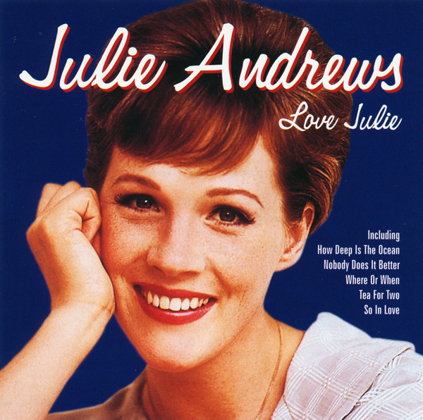 Julie Andrews - Love Julie - Used CD image 1