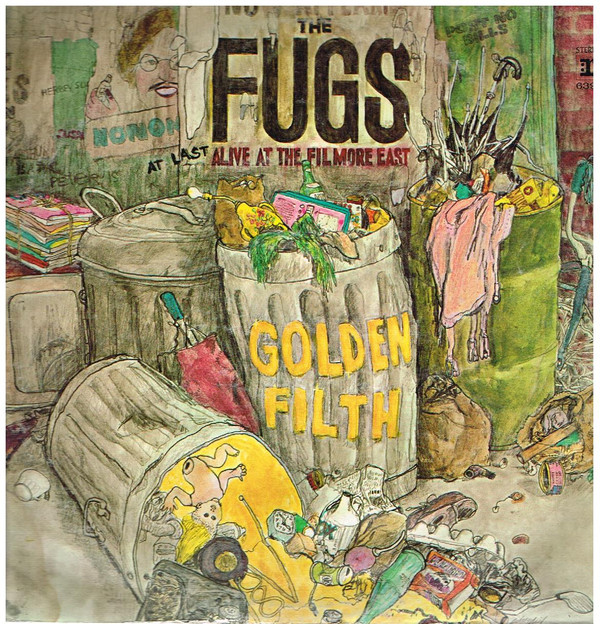 Fugs - Golden Filth - Used Vinyl Record image 1