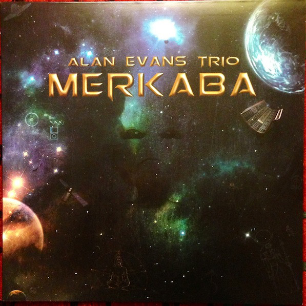 Alan Evans Trio - Merkaba - Vinyl Record image 1