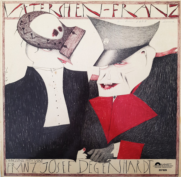 Franz Josef Degenhar - Vaterchen Franz - Used Vinyl Record image 1