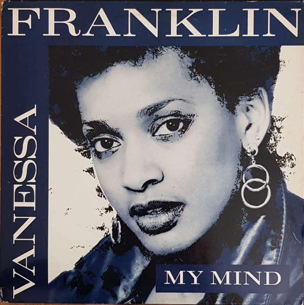 Vanessa Franklin - My Mind - Used Vinyl Record 12" image 1