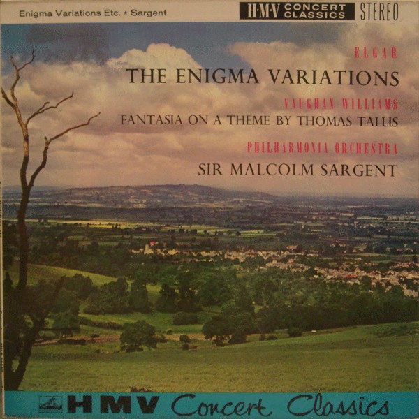 Sir Edward Elgar - Enigma Variations / Fantasia On A Theme By Thomas image 1