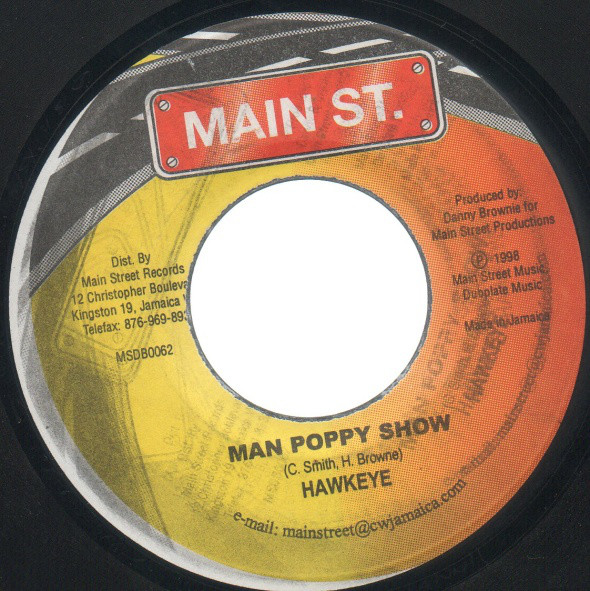 Man Poppy Show / Heavy Metal