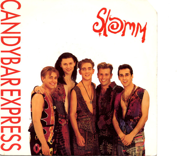 Slamm - Candybar Express - Used Vinyl Record 7" image 1