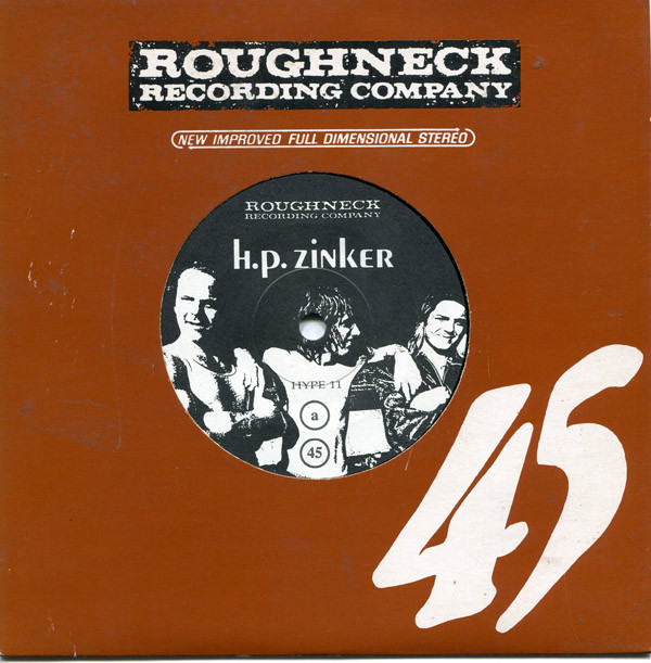 H.P. Zinker - Our Precious Love - Used Vinyl Record 7" image 1