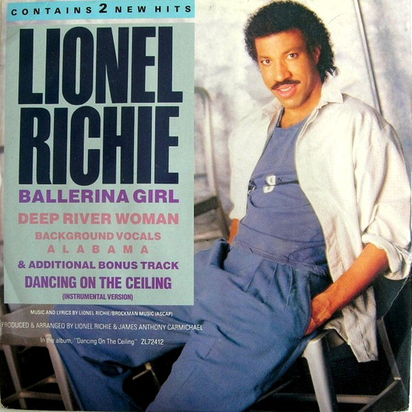 Lionel Richie - Ballerina Girl - Used Vinyl Record 12" image 1