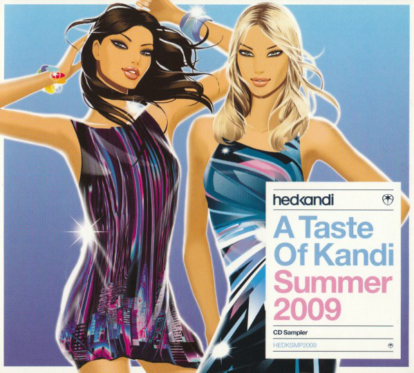 Various - Hed Kandi (A Taste Of Kandi Summer 2009) - Used CD image 1