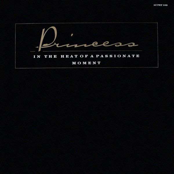 Princess - In The Heat Of A Passionate Moment - Used Vinyl Record 12" image 1
