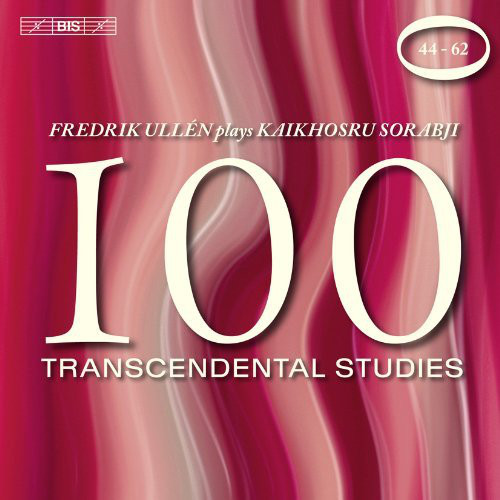 Fredrik Ullen - 100 Transcendental Studies, Nos 44-62 - Used CD image 1