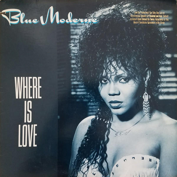 Blue Moderne - Where Is Love - Vinyl Record image 1