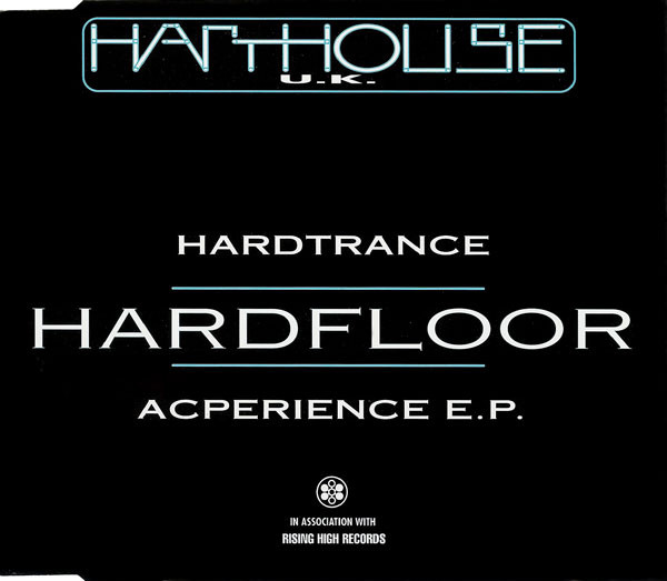 Hardfloor - Hardtrance Acperience E.P. - Used CD image 1
