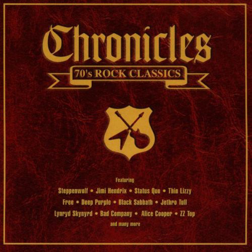 Various - Chronicles - 70's Rock Classics - Used CD image 1