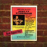 Scotty Stoneman - 1965 Live In L.A. - Used Vinyl Record image 1