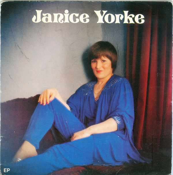 Janice Yorke - Distant Shores - Used Vinyl Record 7" image 1