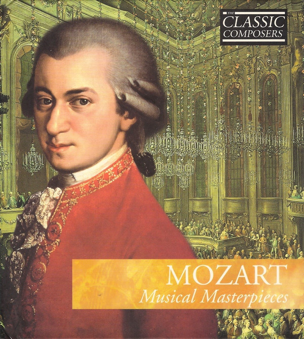 Wolfgang Amadeus Moz - Musical Masterpieces - Used CD image 1