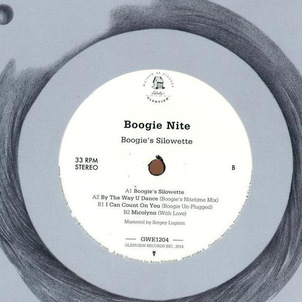 Boogie Nite - Boogie's Silowette - Vinyl Record 12" image 1