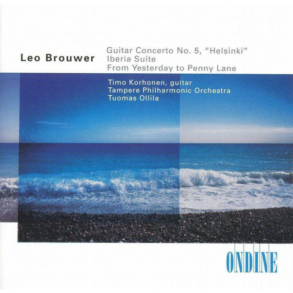 Brouwer: Guitar Concerto No.5, 