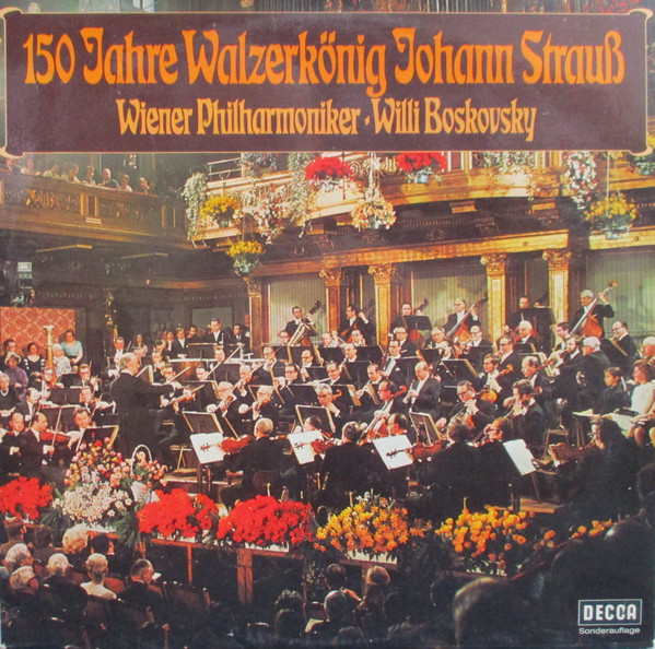 150 Jahre Walzerkönig Johann Strauß