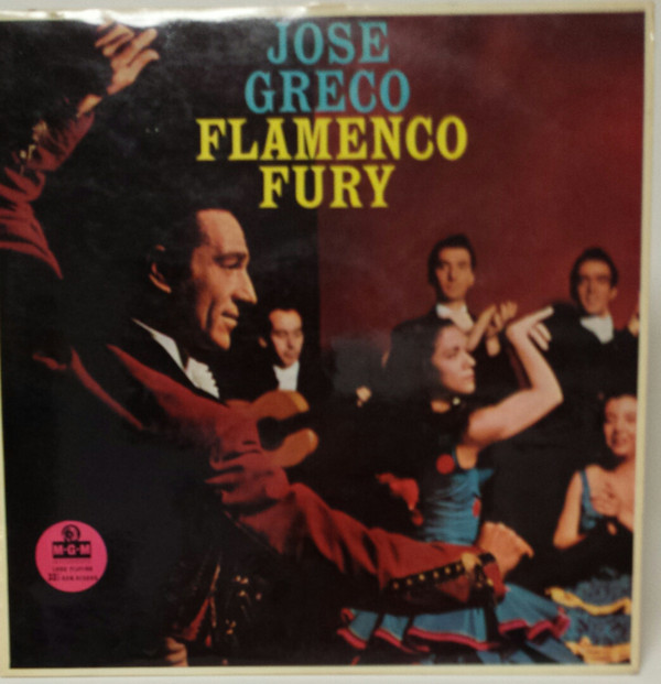 Jose Greco - Flamenco Fury - Used Vinyl Record image 1
