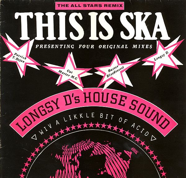 Longsy D - This Is Ska (The All Stars Remix) - Used Vinyl Record 12" image 1