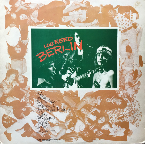 Lou Reed - Berlin - Used Vinyl Record image 1