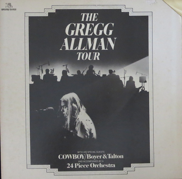 The Gregg Allman Tour