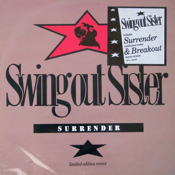 Swing Out Sister - Surrender - Used Vinyl Record 12" image 1