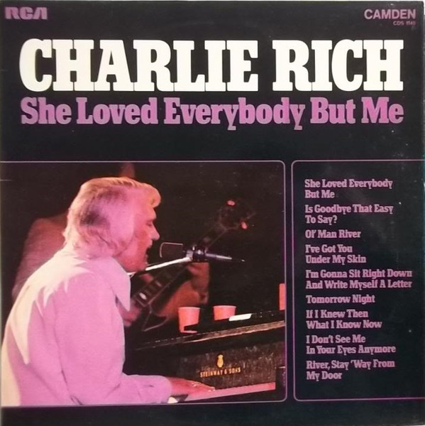 Charlie Rich - She Loved Everybody But Me - Used Vinyl Record image 1