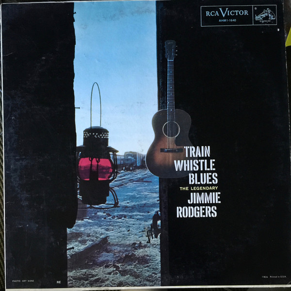 Jimmie Rodgers - Train Whistle Blues - Used Vinyl Record image 1