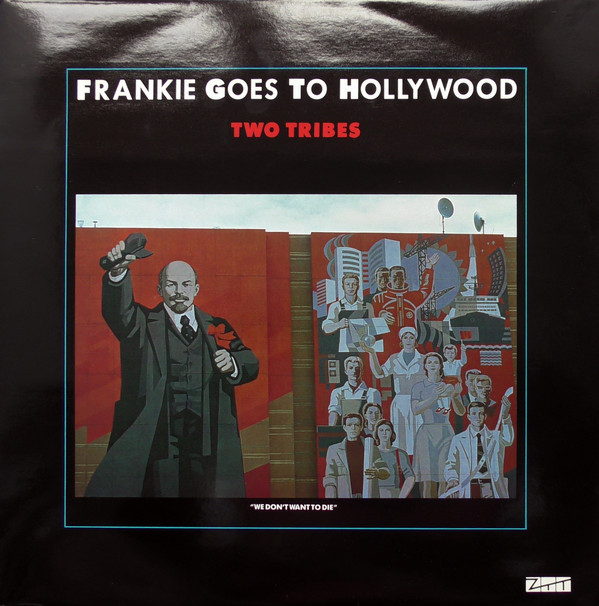Frankie Goes To Holl - Two Tribes - Used Vinyl Record 12" image 1