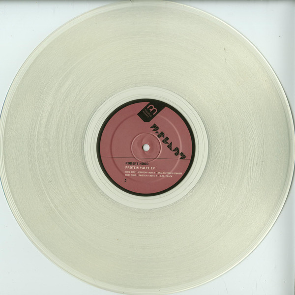 Robert Hood - Protein Valve EP - Vinyl Record 12" image 1